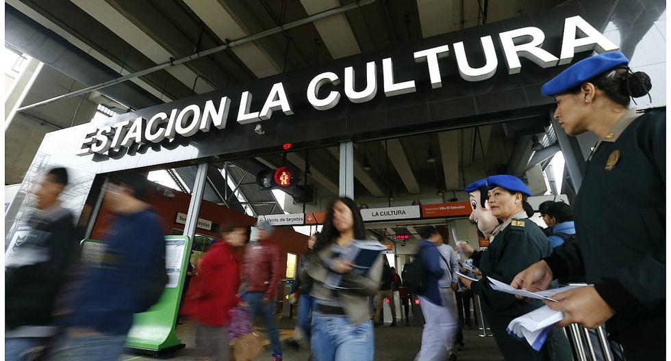 Metro de Lima Cerrarán estación La Cultura por siete días PERU CORREO