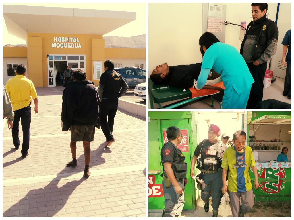 Moquegua: Internan en psiquiátrico a orate agresor de pobladores