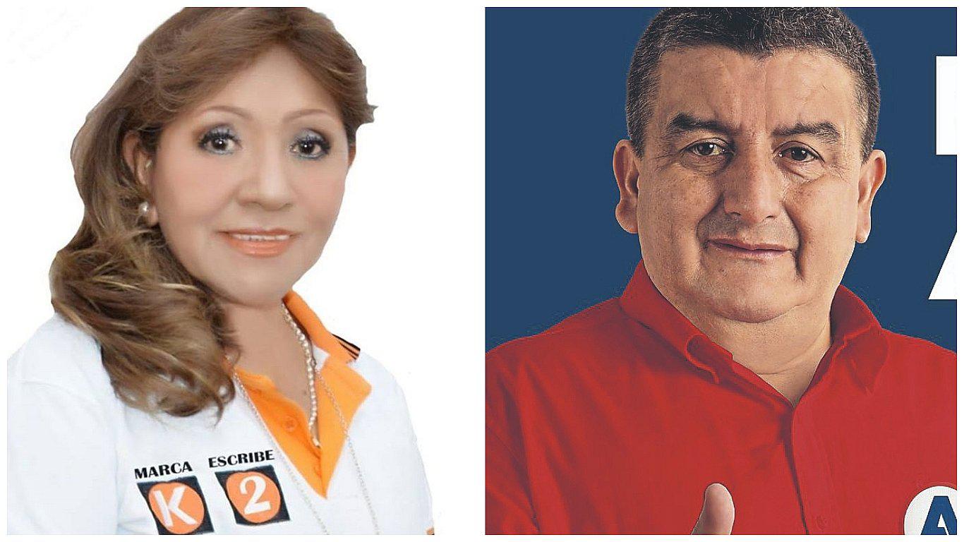 Dos congresistas electos en líos judiciales por corrupción 