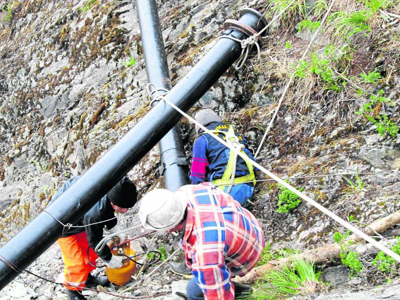Electrocentro estaría utilizando agua sin permiso