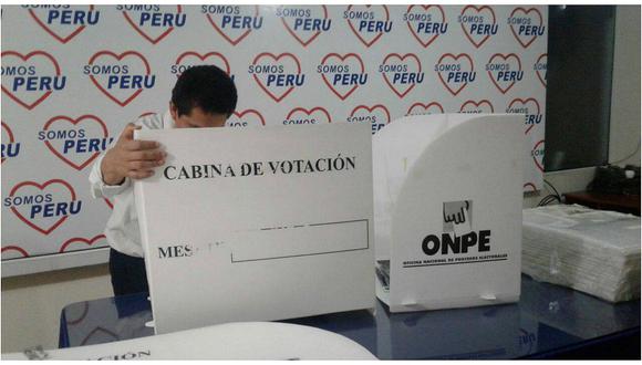Partido Somos Perú realizará elecciones internas el domingo