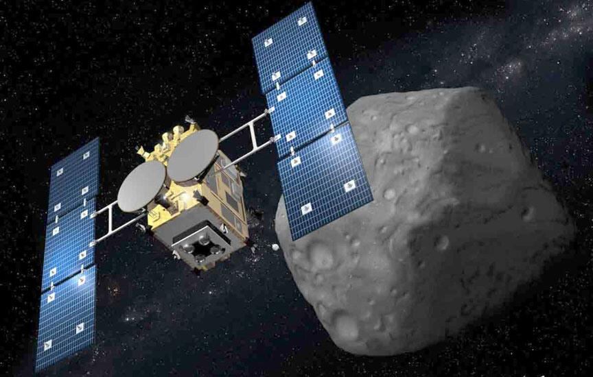 El asteroide "1999 JU3" busca un nuevo nombre