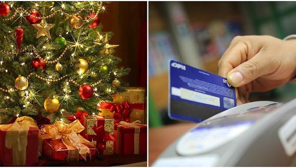 Conoce cinco consejos para emplear de forma correcta la tarjeta de crédito en Navidad