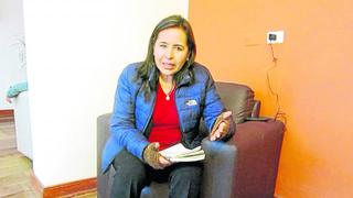 Nidia Vilchez: "Es hora de trabajar para sintonizar con Huancavelica"