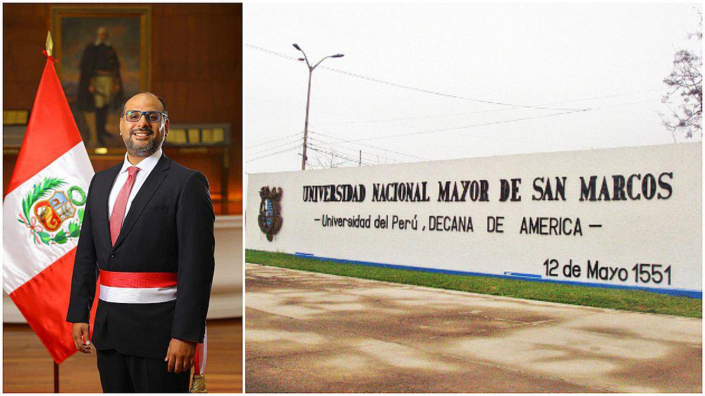San Marcos: federación universitaria pedirá moción de censura a Ministro de Educación (VIDEO)