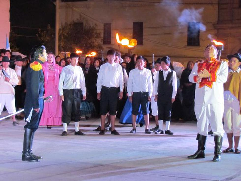 Recrean levantamiento de Enrique Paillardelle 