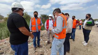 Sullana: Equipos técnicos de Reino Unido y Reconstrucción con Cambios verificaron áreas donde ejecutarán mega proyecto de drenaje pluvial por S/460 millones