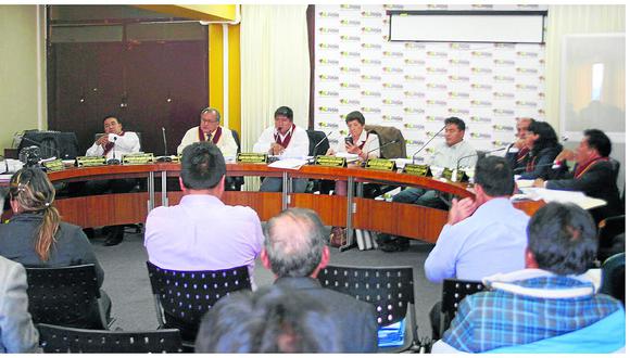 ​Modifican presupuesto de 7 obras en la región para adicional de hospital El Carmen