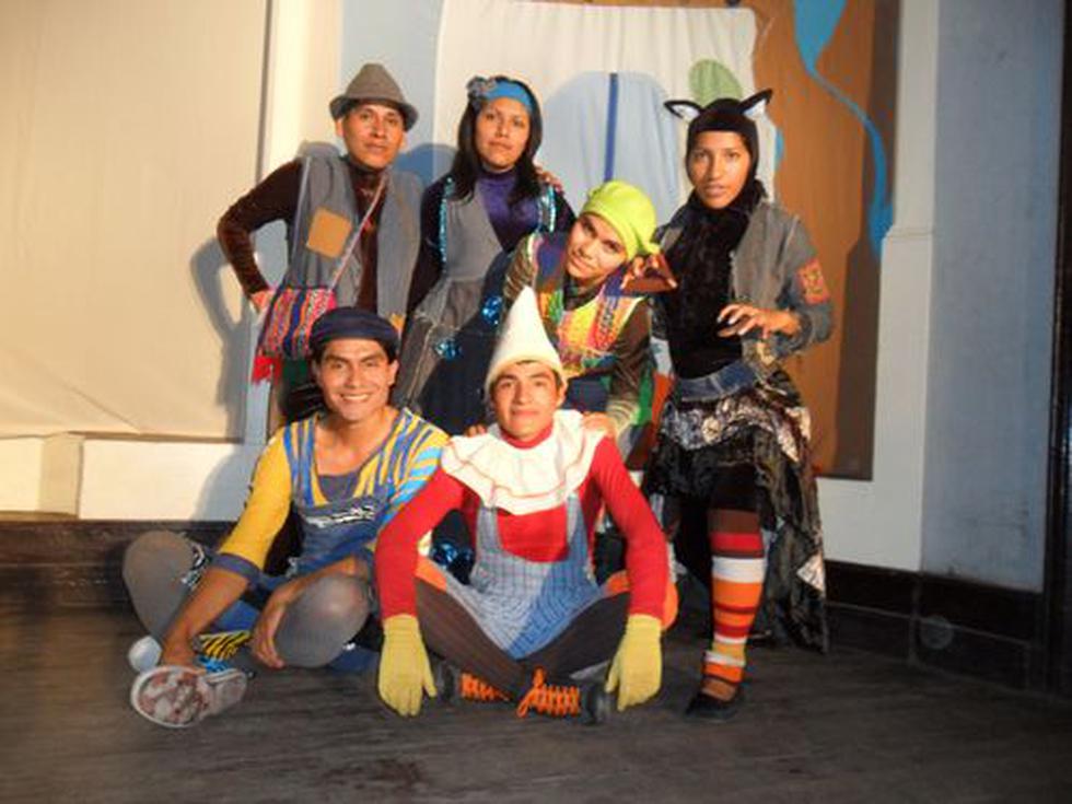 Obra "Las Aventuras de Pinocho" cautivó a chicos y grandes