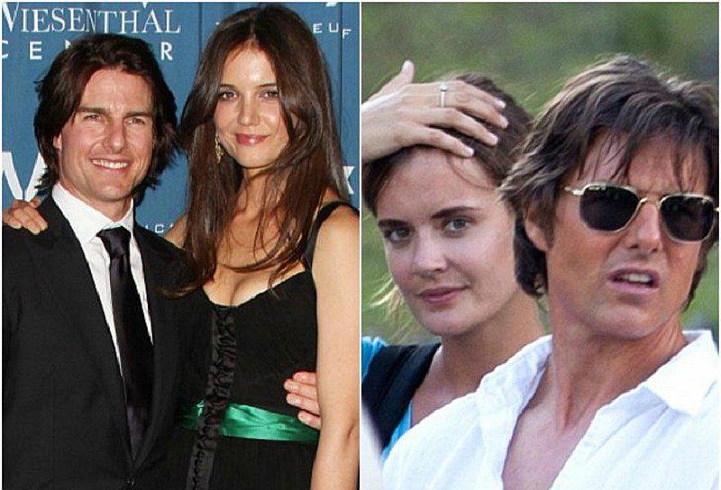 ​¿No lograron superarlo? Conozca a algunos famosos que tienen una relación con personas idénticas a sus ex