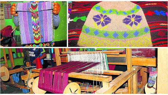 ​Belleza de la textilería de Huancavelica será exhibida en feria 