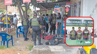 Tumbes: Policía captura a “Los Peligrosos Chamos de la San José”