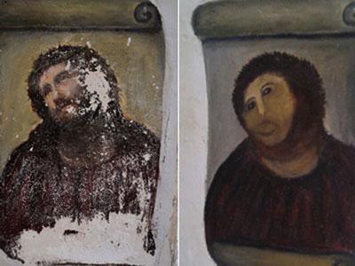 VIDEO: "Ecce Homo Reloaded", trailer sobre pintura mal restaurada