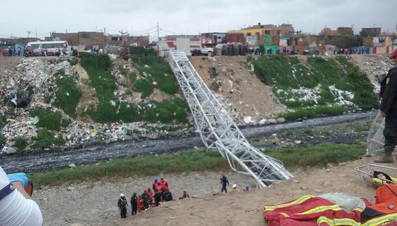Callao: Responsabilidad de puente colapsado era de Edelnor
