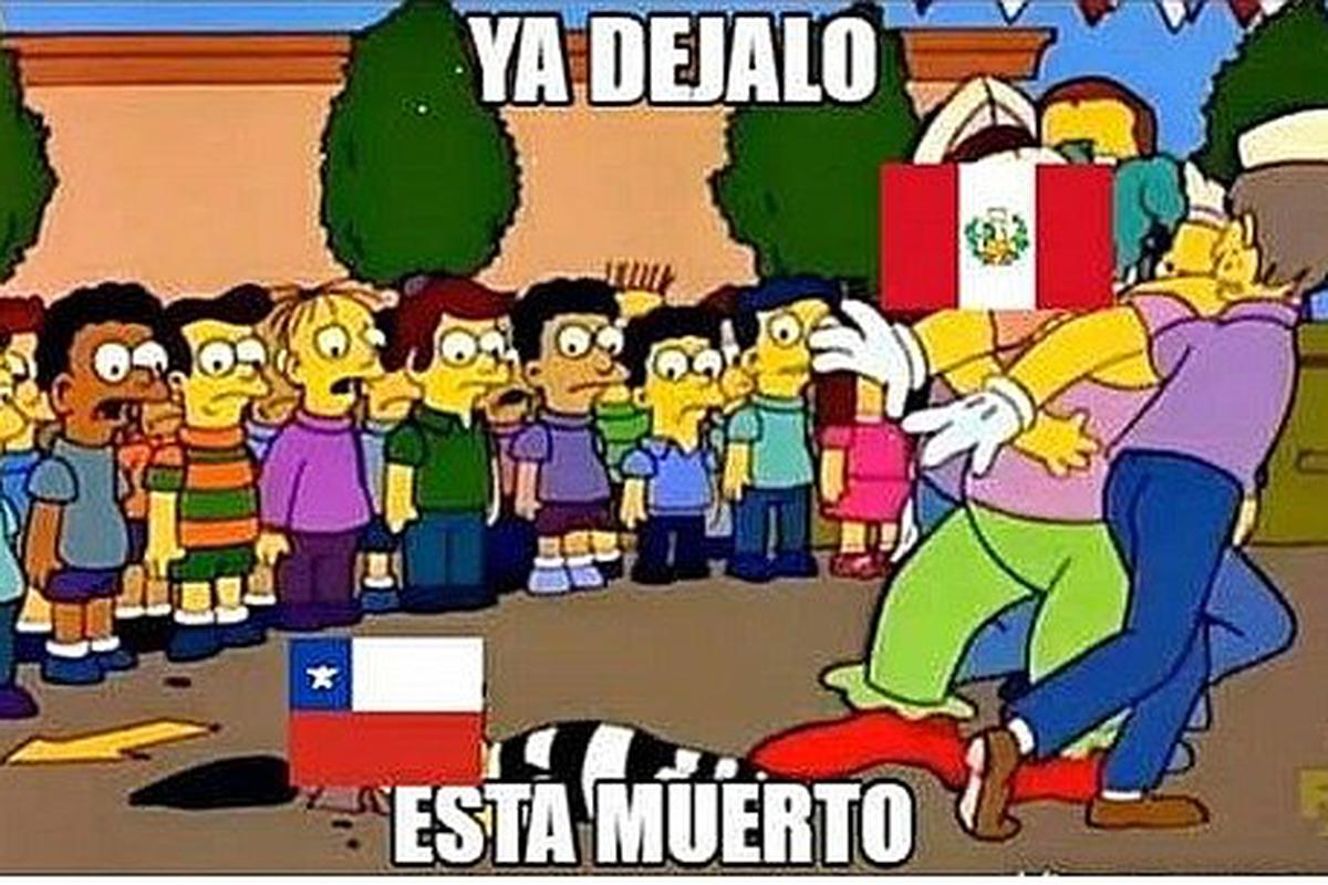 Goleada De Peru A Chile Dejo Divertidos Memes Que Fueron Furor En Facebook Fotos Miscelanea Correo