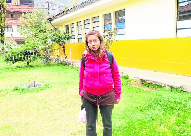 Colombiana denuncia abandono de su pareja