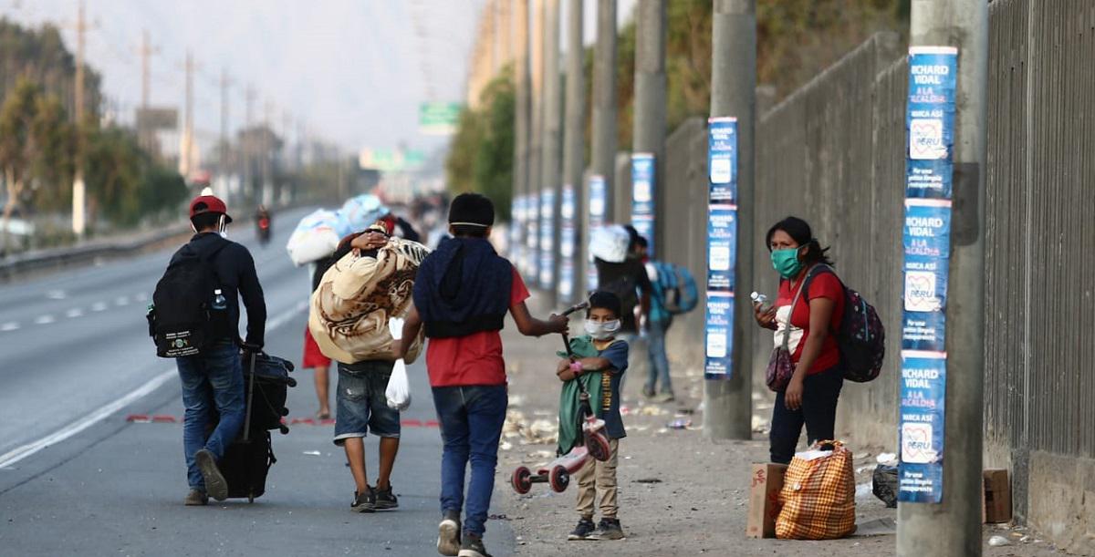 Varados (Foto: Jesús Saucedo)