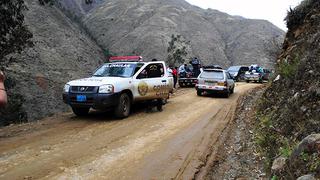 Delincuentes armados atracan bus con 27 pasajeros en Ayacucho