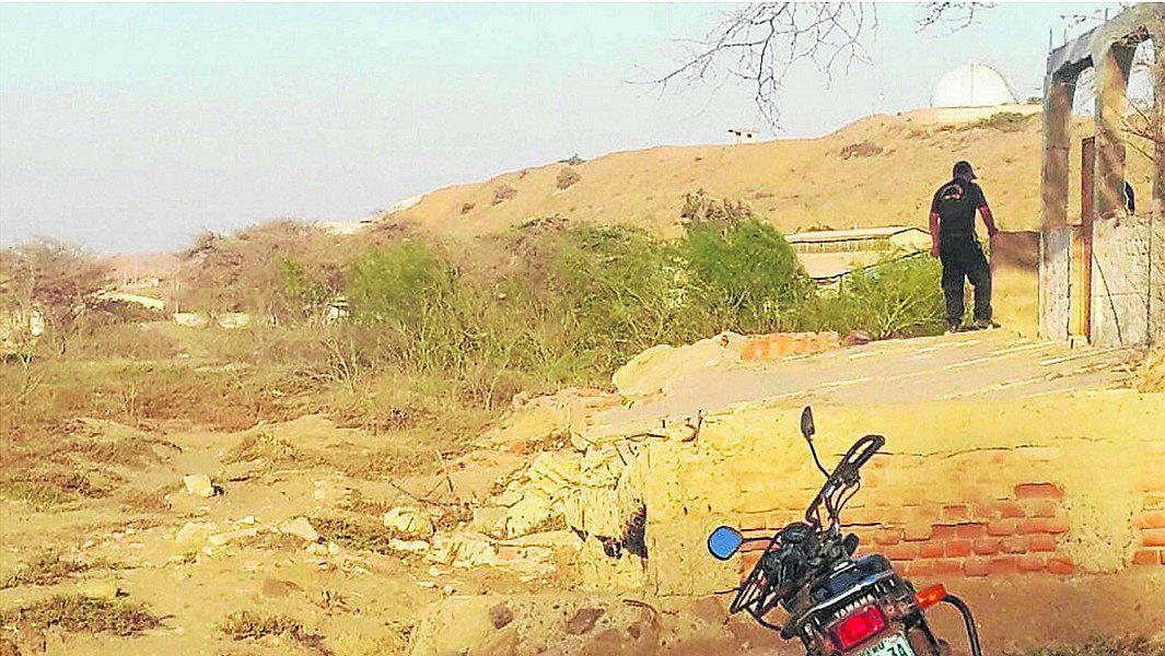 Talara: Alertan sobre posible invasión de terreno en playa de Lobitos por fin de año