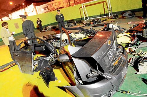 Denuncian robo de 18 vehículos diarios