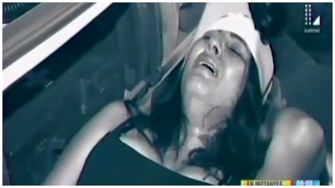 Reportera de Espectáculos agredida con fierro por entrevistar a chico reality (VIDEO)