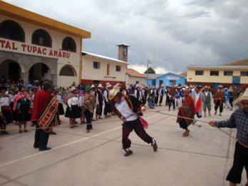Conmemoran la muerte del corregidor Arriaga
