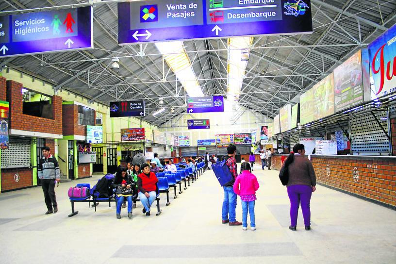 Otra vez cambia de dueño el  Terminal Los Andes