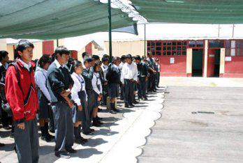 I.E. La Campiña con nuevas aulas el 2010