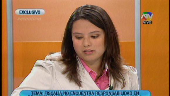 Rosario Ponce sobre Ciro Castillo padre: "Candidatura tiene fines políticos y económicos"