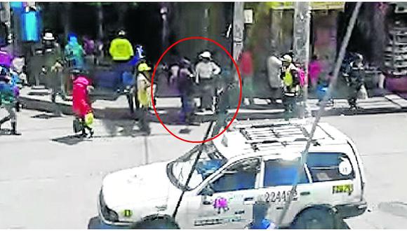 ​Investigan a policía municipal por video de ‘cobro de cupos’ a ambulantes