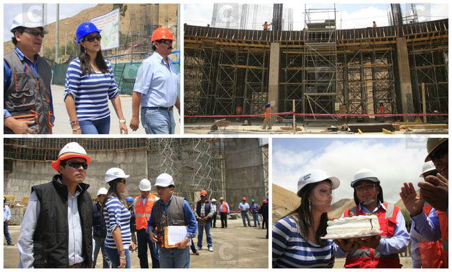 Arequipa: Templo de la Virgen de Chapi estará listo para diciembre
