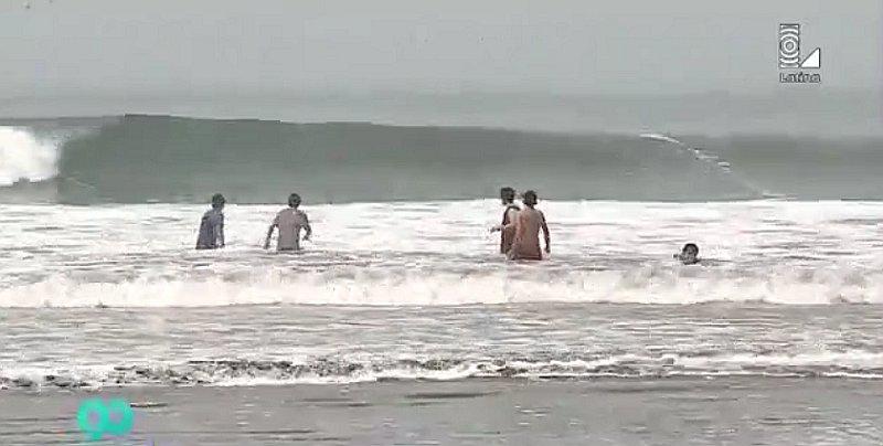 ​Ancón: Menor desaparece tras ingresar al mar en el balneario de Santa Rosa