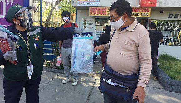 Arequipa: Regidores aprueban uso obligatorio de caretas faciales
