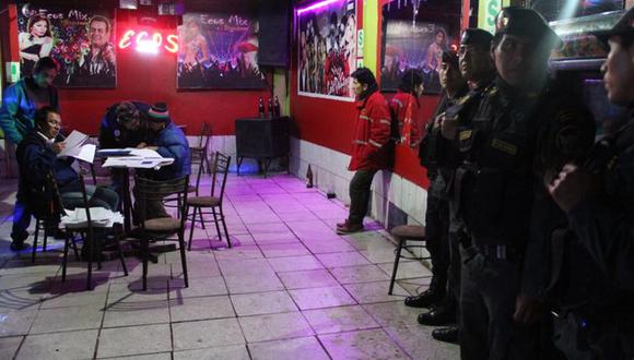 Cusco: En dos semanas aprobarán ordenanza contra bares y cantinas 