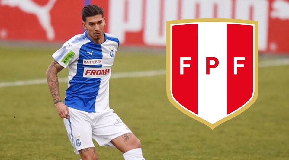 Rhyner disputó amistosos con la sub 20 y sub 21 de Suiza, pero eso sería impedimento para que opte por la selección peruana absoluta. (Foto: Instagram @rhyner20)