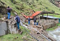 Huancavelica: Huaico se lleva piscigranja y deja grandes pérdidas económicas