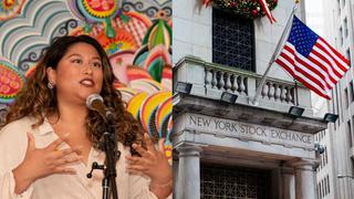 Peruana Alejandra Molina tocará la campana de apertura en la Bolsa de Valores de Nueva York