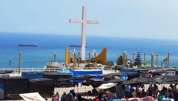 Semana Santa: Habilitan 300 puestos en feria Cruz del Siglo de Ilo