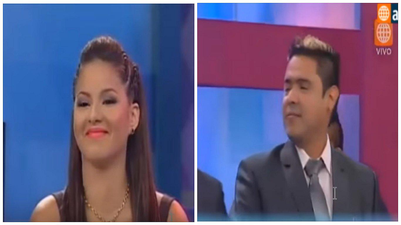 ¿Volvieron? Katty García y Lucho Cuéllar protagonizan escenas románticas (VIDEO)