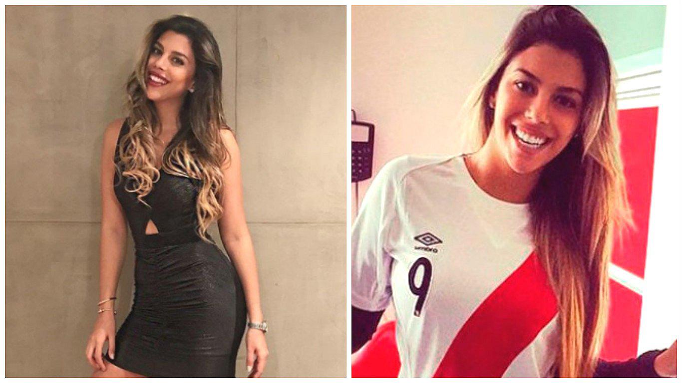 Alondra García Miró: su vehemente celebración luego de que Perú clasificara al mundial (VIDEO)