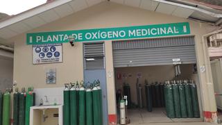 Planta de oxígeno del Hospital Regional de Huancavelica inoperativa