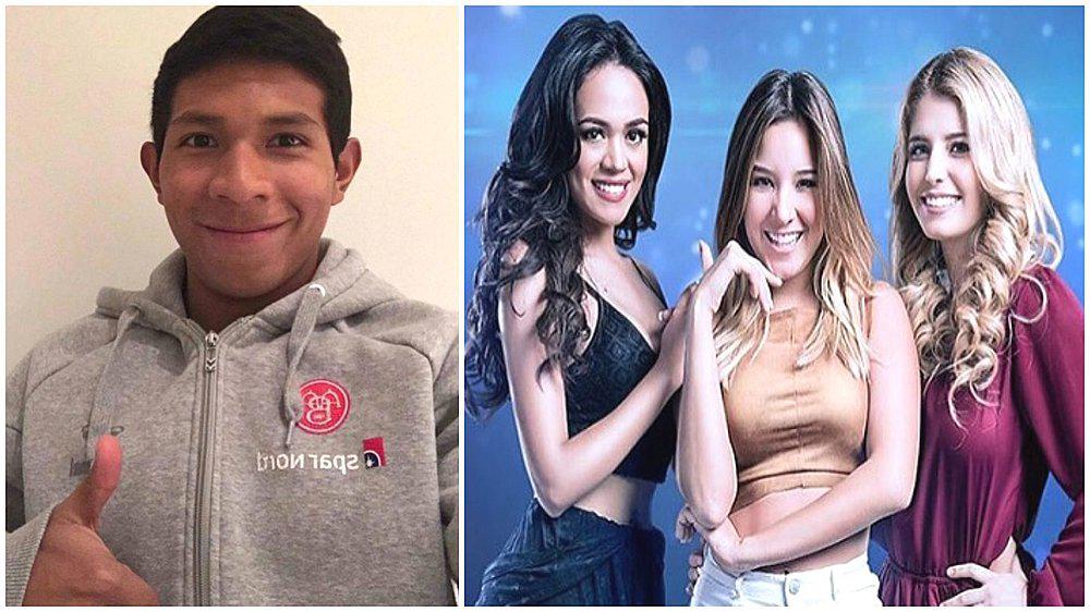 Edison Flores se declara fan de 'Ven Baila Quinceañera' con video en Instagram
