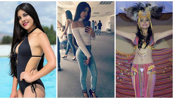 Ella es la guapa huancaína que participa en certamen Miss Perú Universo (VIDEO)