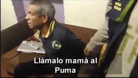 Capturan a hermano del "Puma" Carranza con droga (VIDEO)