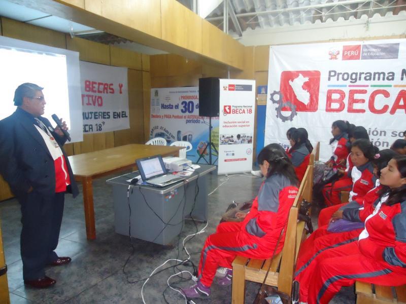 Diez jóvenes lambayecanos estudiarán en el extranjero con Beca 18