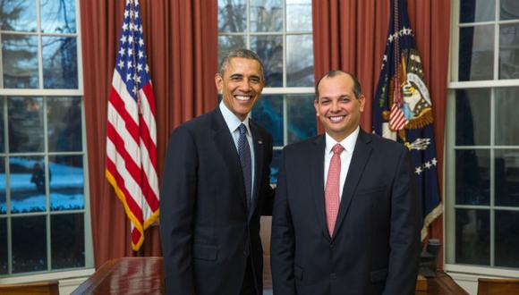 Luis Miguel Castilla entregó a Barack Obama sus credenciales como embajador