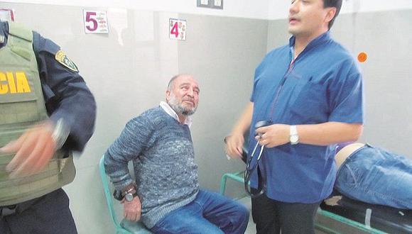 Chiclayo: Junta médica evaluará salud de exalcalde Roberto Torres