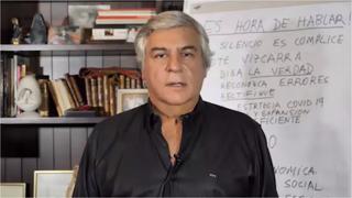 Declaran improcedente registro de plancha presidencial de Fernando Olivera