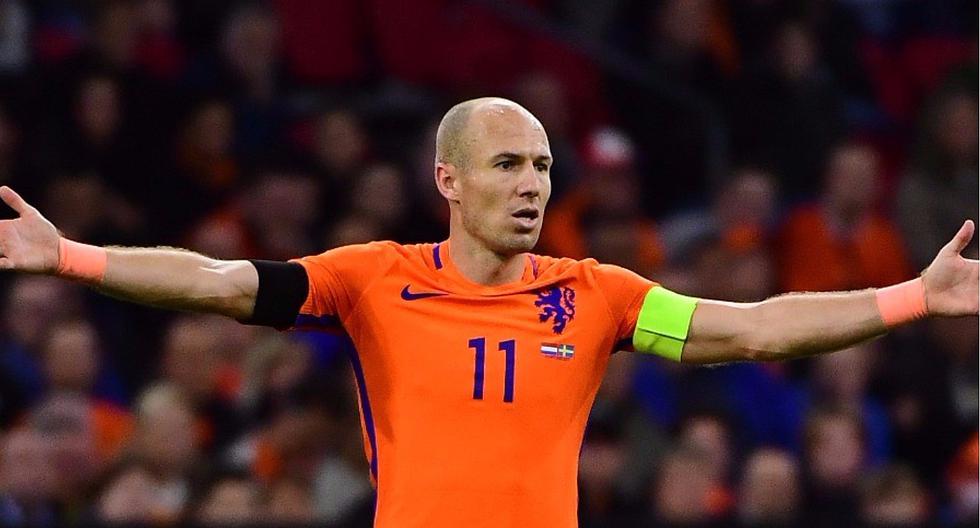 Selección de Holanda quedó eliminada del Mundial Rusia 2018 | DEPORTES