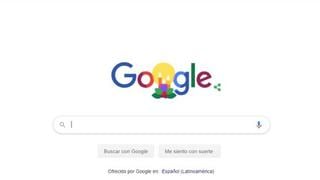 Google con original doodle desea ¡Feliz Navidad!